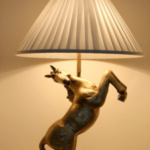 Horse-lamp