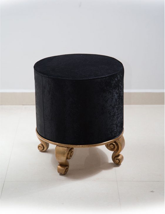 Midnight Ottoman